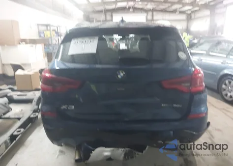 2020 BMW X3 Sdrive30I from USA, damaged, VIN 5UXTY3C03L9D59086